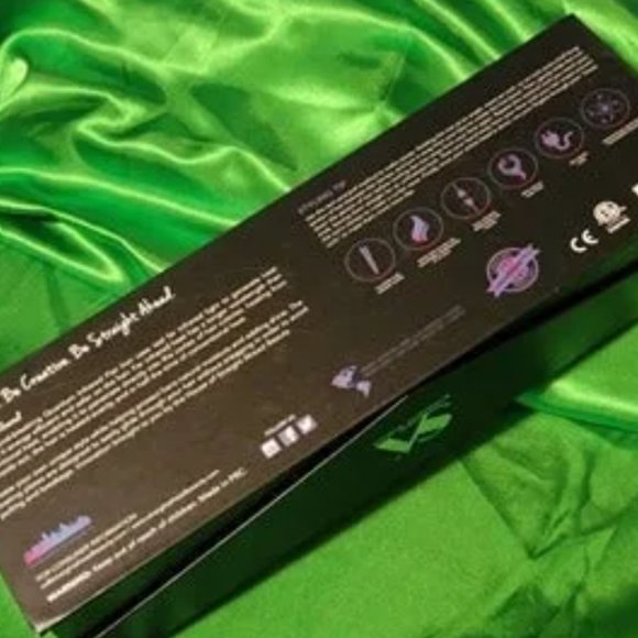 Hair Straight Ahead Flat Iron Omega Infrared 125 Hair